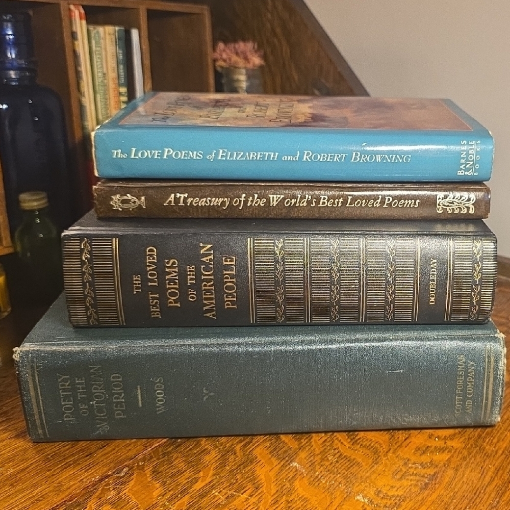 Collection of Classic Poetry Books